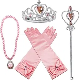 Fanydresswale Princess ELSHIA Cinderella Hair Queen Dress up Accessories Set for Girls image 1