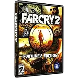 Far-Cry 2 Fortune's Edition Pc Game DVD For Windows With Box-picture-28