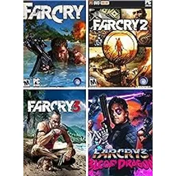 Far Cry 4in1 ComboPc Game DVD (Offline only) Complete Games-picture-25
