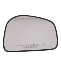 Far Vision RHS Sub Mirror Glass Plate for Tata Safari Dicor FV385 image 1
