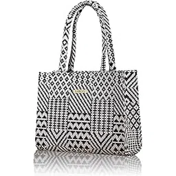 fargo Canvas Women's Stylish Handbag Multicolor-picture-24