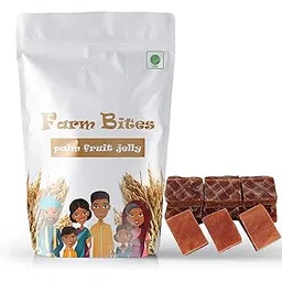 Farm Bites - Fresh and Healthy Palm Fruit Jelly | Palmyra Jelly | Thaati Thandra Thaati Chapaa | తాటి చాప - 500 grams-picture-12