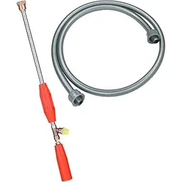 Farmearth Brass Sprayer Gun 60cm with 1.2m Pipe Combo | High Pressure Spray Nozzle for Agriculture Knapsack Battery Sprayers, Farming & Gardening-picture-13