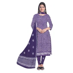 farooq dyeing Farooq Floral Printed Batik Pure Cotton Unstitched Dress Material-picture-33
