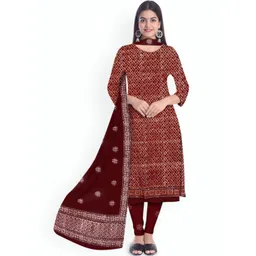 Farooq Dyeing Printed Pure Cotton Unstitched Dress Material-picture-36