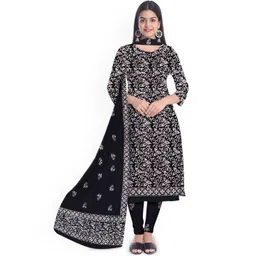 Farooq Dyeing Printed Pure Cotton Unstitched Dress Material-picture-16