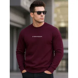 FARROWX Men Typography Printed Sweatshirt-picture-31