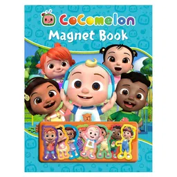 farshore Cocomelon Magnet Book - English-picture-13