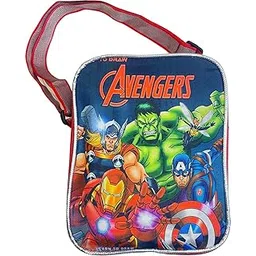 fash-n-vibe Waterproof Side Sling Bag For Kids | Avengers sling bag cartoon theme | Tuition Handbag | Diaper Bag | Swimming Bag- Multipurpose Sling Bag, Lunch Box Tiffen Handbag-picture-18