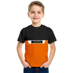 Fasha Boys Set of 2 Cotton Striped Tshirts-picture-53