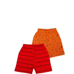 Fasha Kids Pack of 2 Cotton Printed Shorts image 1