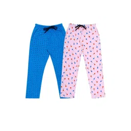 Fasha Kids Pack Of 2 Printed Cotton Pyjamas-picture-32