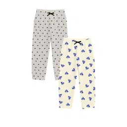 Fasha Kids Pack of 2 Printed Cotton Pyjamas-picture-18