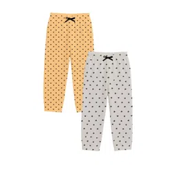 Fasha Kids Pack of 2 Printed Cotton Pyjamas-picture-19