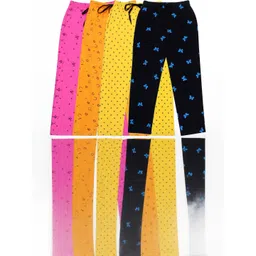 Fasha Kids Pack Of 4 Printed Cotton Pyjamas-picture-24