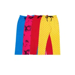 Fasha Kids-Unisex Cotton Pyjamas (Pack of 4)-picture-15