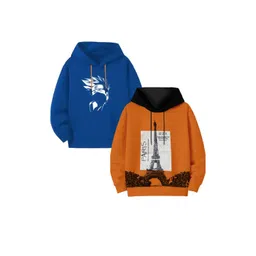 Fasha Kids-Unisex Multi Printed BLENDED Sweatshirts-picture-17