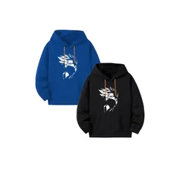 Fasha Kids-Unisex Multi Printed BLENDED Sweatshirts-picture-40