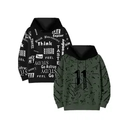 Fasha Kids-Unisex Multi Printed BLENDED Sweatshirts-picture-30