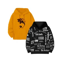 Fasha Kids-Unisex Multi Printed BLENDED Sweatshirts-picture-30