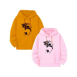 Fasha Kids-Unisex Multi Printed BLENDED Sweatshirts-picture-33