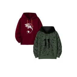 Fasha Kids-Unisex Multi Printed BLENDED Sweatshirts-picture-44