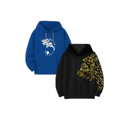 Fasha Kids-Unisex Multi Printed BLENDED Sweatshirts-picture-36