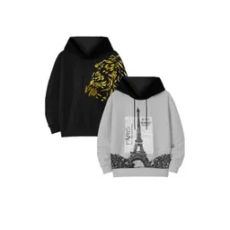 Fasha Kids-Unisex Multi Printed BLENDED Sweatshirts-picture-23