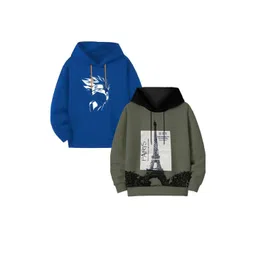 Fasha Kids-Unisex Multi Printed BLENDED Sweatshirts-picture-38