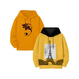 Fasha Kids-Unisex Multi Printed BLENDED Sweatshirts-picture-52