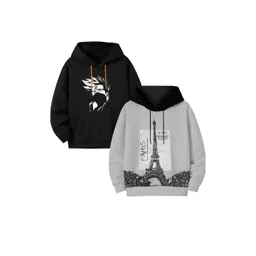 Fasha Kids-Unisex Multi Printed BLENDED Sweatshirts-picture-56