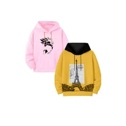 Fasha Kids-Unisex Multi Printed BLENDED Sweatshirts-picture-39