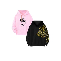 Fasha Kids-Unisex Multi Printed BLENDED Sweatshirts-picture-46