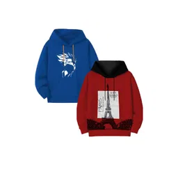 Fasha Kids-Unisex Multi Printed BLENDED Sweatshirts-picture-43