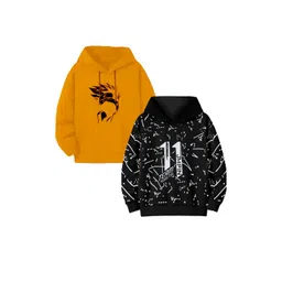 Fasha Kids-Unisex Multi Printed BLENDED Sweatshirts-picture-35