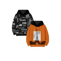 Fasha Kids-Unisex Multi Printed BLENDED Sweatshirts-picture-29