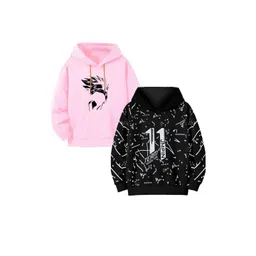 Fasha Kids-Unisex Multi Printed BLENDED Sweatshirts-picture-21