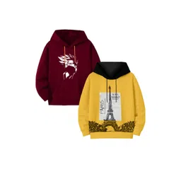 Fasha Kids-Unisex Multi Printed BLENDED Sweatshirts-picture-23