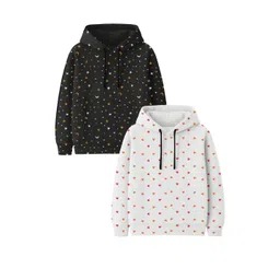 Fasha Kids-Unisex Multi Printed Cotton Pullover Sweatshirts-picture-15