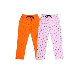 Fasha Kids-Unisex Pack Of 4 Cotton Pyjamas-picture-18