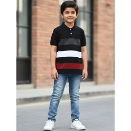 Fasha Kids-Unisex Solid Tshirts-picture-28
