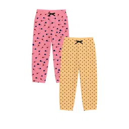 Fasha Unisex Kids Pack of 2 Printed Cotton Night Pyjamas-picture-57