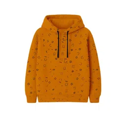 Fasha Unisex Kids Printed Hooded Sweatshirt-picture-32