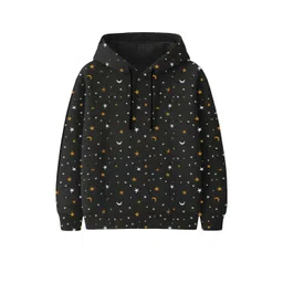 Fasha Unisex Kids Printed Hooded Sweatshirt-picture-51