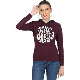 fasha Women’s Graphic Printed Cotton Hoodie – Stylish Sweatshirt, Casual Winter Wear for Girls & Ladies,Casual Wear Hoodie for Women-Pack of 1-picture-33