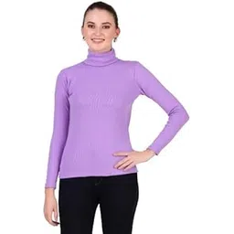 fasha Women’s High Neck Top for Women & Girls – Ribbed Turtleneck Pullover – Full Sleeve Slim Fit Stretchable|Stylish Winter Wear Sweater, Casual-picture-16