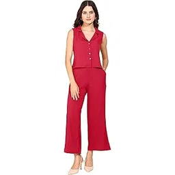 fashfun clothing Fashfun Women's Solid Texture Co-ord Set-picture-25