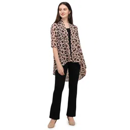 Fashfun Printed Longline Shrug-picture-38