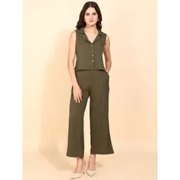 fashfun Shirt Pant Co-ords Set-picture-18