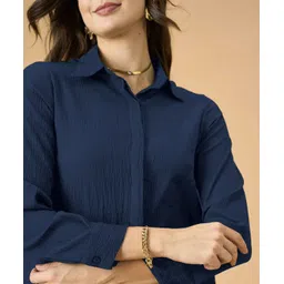 fashfun Shirt Pant Co-ords Set image 4